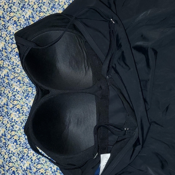 Black Tankini Set - Picture 10 of 12